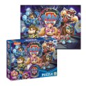 puzzle "psi patrol - operacja: meteor" układanka 60 elementów paw patrol