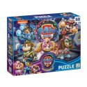 puzzle "psi patrol - operacja: meteor" układanka 60 elementów paw patrol