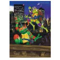 puzzle "wojownicze żółwie ninja - donatello i michelangelo" 250 elementów