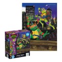 puzzle "wojownicze żółwie ninja - donatello i michelangelo" 250 elementów