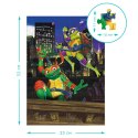 puzzle "wojownicze żółwie ninja - donatello i michelangelo" 250 elementów