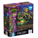 puzzle "wojownicze żółwie ninja - donatello i michelangelo" 250 elementów