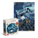 puzzle z motywem "harry potter" - "latający ford anglia" 350 elementów 8+