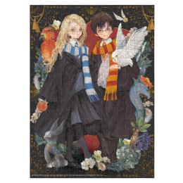 puzzle zestaw do układania obrazek motyw harry potter luna 300 elementów