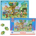 puzzle obserwacyjne paw psi patrol zestaw do układania układanka 50 element