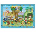 puzzle obserwacyjne paw psi patrol zestaw do układania układanka 50 element