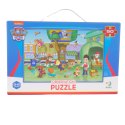 puzzle obserwacyjne paw psi patrol zestaw do układania układanka 50 element