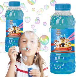 tworzenie baniek mydlanych paw psi patrol zestaw dla dzieci 450 ml