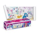 zestaw do malowania kolorowanka w rolce kucyki konie my little pony