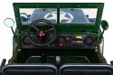 24V 4x80W 3osobowy MAX 60KG JEEP willys AUTO na akumulator Wojskowy