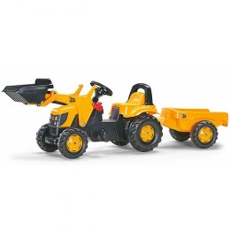 Gokart koparka Traktor na pedały JCB z łyżką i przyczepą 2-5 Lat