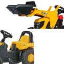 Gokart koparka Traktor na pedały JCB z łyżką i przyczepą 2-5 Lat