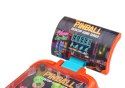 Gra Zręcznościowa Pinball Ledowe Światła Dźwięki Tablica Wyników QL91194