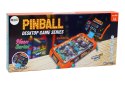 Gra Zręcznościowa Pinball Ledowe Światła Dźwięki Tablica Wyników QL91194