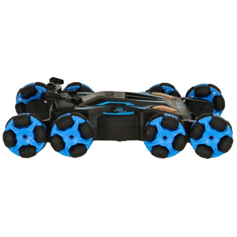 Samochód RC zdalnie sterowany 8 koł z muzyką świat