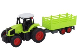 Traktor Zdalnie Sterowany RC Z Przyczepą 1:16 Zielony QL91797