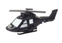 Zestaw Policyjny Wóz Quad Figurki Helikopter Światła Dźwięki