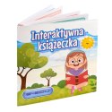 interaktywna książeczka edukacyjna e-edu 36 stron z zadaniami długopis