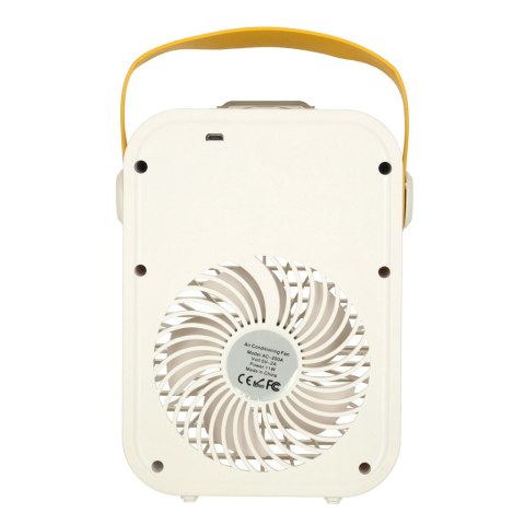 Klimatyzator wentylator nawilżacz powietrza srebrn