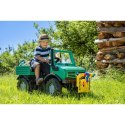 Rolly Toys Ciężarówka Samochód na Pedały Unimog Mercedes-Benz Wyciągarka