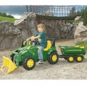 Rolly Toys rollyTrailer Przyczepa wywrotka Halfpipe John Deere