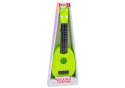 Ukulele Dla Dzieci Mini Gitara 4 Struny Owoc Limonka Zielona 15"