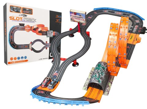 MEGA Tor Wyścigowy elektryczny dla dzieci RACER 1:43