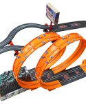 MEGA Tor Wyścigowy elektryczny dla dzieci RACER 1:43