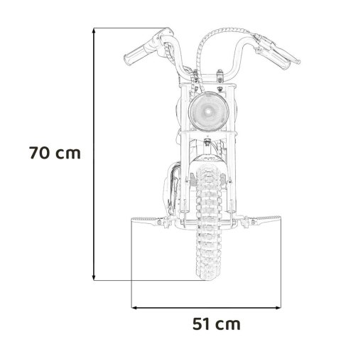 24V 250W Max 80Kg Motor na akumulator SPEED Power Czarny 24V 250W Max 80Kg Motor na akumulator SPEED Power Czarny