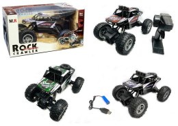 Crawler 1:14 Rock SHAKE Auto samochód zdalnie sterowany  Niebieski