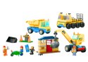 Klocki LEGO CITY Ciężarówki i Dźwig Z Kulą Wyburzeniową 60391