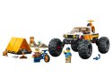 Klocki LEGO CITY Przygody Samochodem Terenowym Z Napędem 4X4 60387