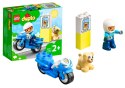 Klocki LEGO DUPLO TOWN Motocykl Policyjny 10967