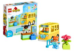 Klocki LEGO DUPLO TOWN Przejażdżka Autobusem 10988