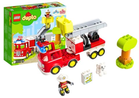 Klocki LEGO DUPLO TOWN Wóz Strażacki 10969