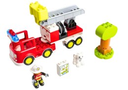 Klocki LEGO DUPLO TOWN Wóz Strażacki 10969