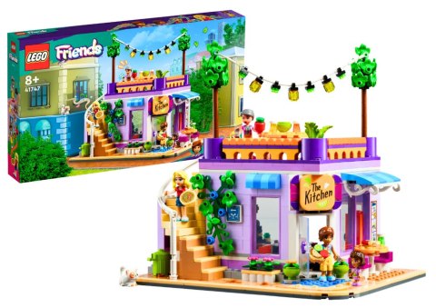 Klocki LEGO FRIENDS Jadłodalnia W Heartlake 41747