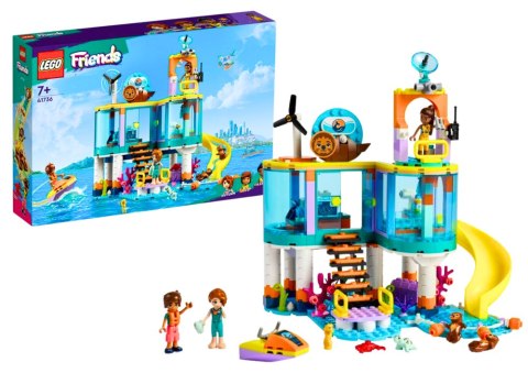 Klocki LEGO FRIENDS Morskie Centrum Ratunkowe 41736