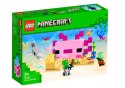 Klocki LEGO MINECRAFT Dom AKSOLOTLA 21247