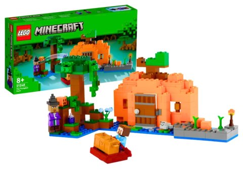 Klocki LEGO MINECRAFT Dyniowa Farma 21248