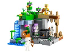 Klocki LEGO MINECRAFT Lochy Szkieletów 21189