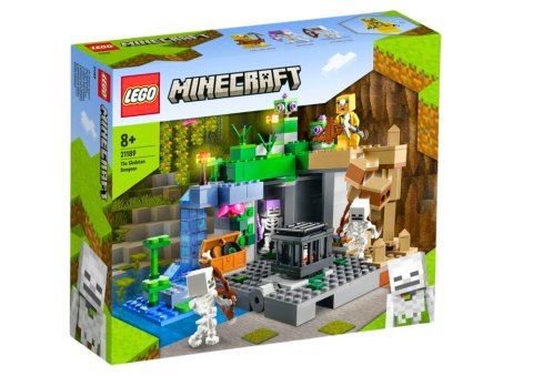 Klocki LEGO MINECRAFT Lochy Szkieletów 21189