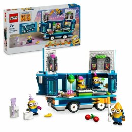 Klocki LEGO MINIONS IMPREZOWY AUTOBUS MINIONKÓW 379 Elementów 75581