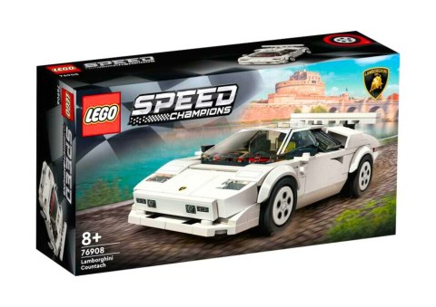 Klocki LEGO SPEED CHAMPIONS Lamborghini Countach 262 Elementy 76908