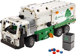 Klocki LEGO TECHNIC Śmieciarka MACK® LR ELECTRIC 503 Elementy 42167