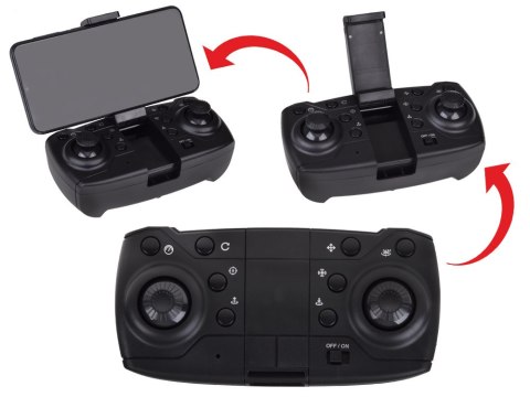 Latający Dron quadcopter model zdalnie sterowany składany kamera