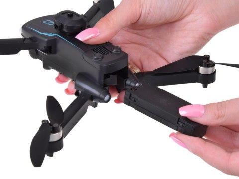 Latający Dron quadcopter model zdalnie sterowany składany kamera