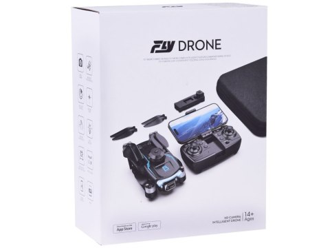 Latający Dron quadcopter model zdalnie sterowany składany kamera