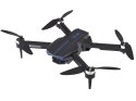 Latający quadcopter Dron model zdalnie sterowany składany kamera RC0658