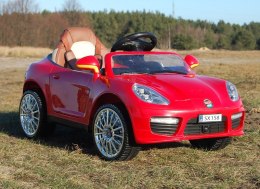 AUTO ROADSTER EXCLUSIVE Z ŚWIECĄCYMI KOŁAMI/SX158